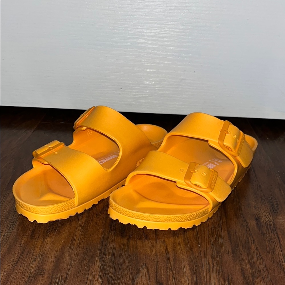 Birkenstock Orange Sandals